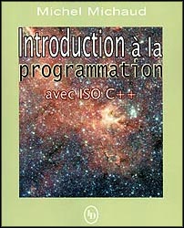 Introduction  la programmation avec ISO C++, par Michel Michaud